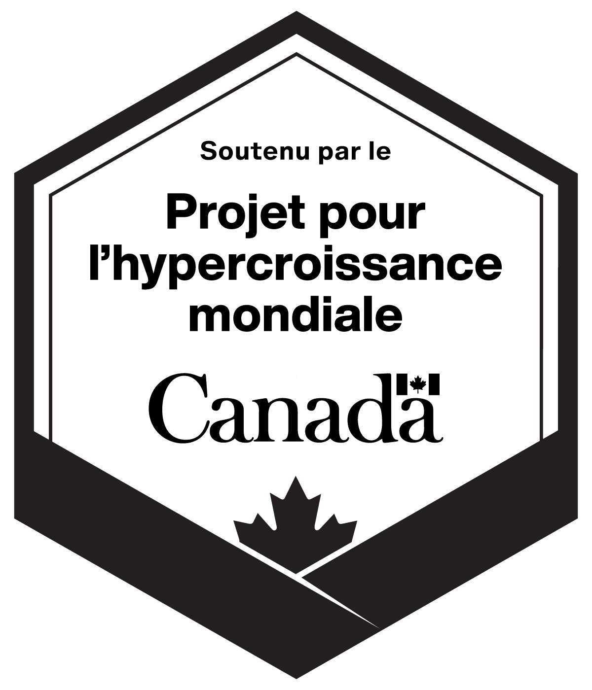 Soutenu par le Projet pour l'hypercroissance mondiale Canada